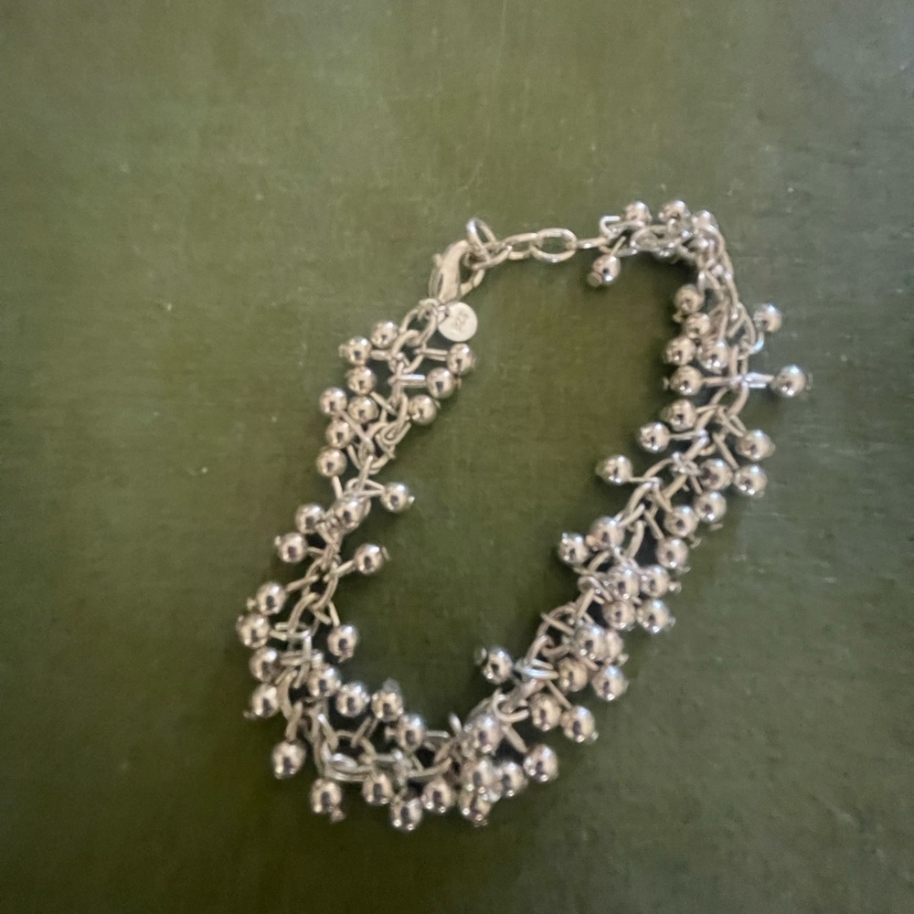 925 Silver ball bracelet - Picture 2 of 2